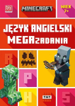 Knyga Minecraft su užduotimis anglų kalba, 7+
