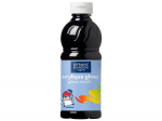 Akriliniai dažai LB Enfants Glossy 500ml 265 black