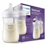 Buteliukų rinkinys Philips Avent Natural Response SCY900/02, 1+ mėn, 260 ml