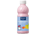 Akriliniai dažai LB Enfants Glossy 500ml 456 bubblegum pink