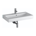 Praustuvas Keramag iConcept 75x48,5