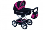 Vežimėlis Fanari Baby Fashion 3in1 black