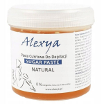 Cukraus pasta depiliacijai Alexya Natural, 300 g