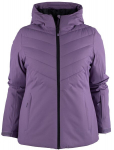 Striukė moterims 4F F122 4FAW23TJACF122 50S, violetinė