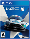Kompiuterinis žaidimas WRC 10 PS4