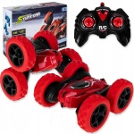 Akrobatinis automobilis, Stunt car, raudonas