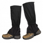 Vandeniui atsparios batų apsaugos, juodos, 38x45cm