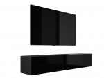 TV staliukas 3XE Living, juodas