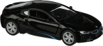 Žaislinis automobilis KinSmart, BMW i8, juodas
