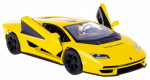 Žaislinis automobilis KinSmart, Lamborghini Countach LPI 800-4, geltonas