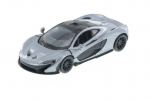 Žaislinis automobilis KinSmart, McLaren P1, pilkas