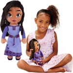Mink&scaron;tas pliu&scaron;inis žaislas Disney Wish Asha, 30 cm