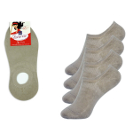 Kojinės moterims Bisoks 21161, smėlio spalvos, 4 poros