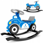 Supama medinė ma&scaron;inėlė Police Rico Kids