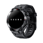 I&scaron;manusis laikrodis Kuura Sport S5 GPS V3 Black