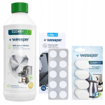 Wessper kavos aparatų valiklis Clean Milk Green, 500 ml