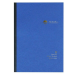 Užra&scaron;inė langeliais Nakabayashi Yu-Sari NYN-B501-SB B5, mėlyna