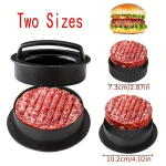 Burgerių mėsos presas, juodas