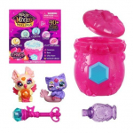 Vaiki&scaron;kas magijos rinkinys Magic Mixies Mixlings Fizz & Reveal 2 Pack Cauldron