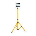 LED prožektorius 50 W IP65 ant stovo, juodas