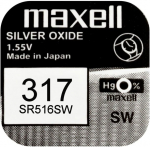 Elementai Maxell 317 10 vnt.