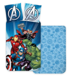 Patalynės komplektas Avengers Power Strike Kids, 100&times;135, 2 dalių
