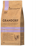 Grandorf suaugusiems mažų veislių &scaron;unims su kalakutiena, 1 kg