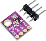 BME280-5V skaitmeninis tikslumo jutiklis - barometrinis slėgio, temperatūros ir drėgmės modulis I2C / SPI 5V