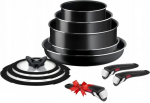 Tefal puodų ir keptuvių rinkinys Ingenio Easy Cook'N Clean, 10 dalių