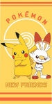Pokemon vaiki&scaron;kas rank&scaron;luostis, 70 x 140 cm