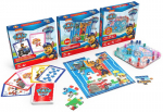 Stalo žaidimų rinkinys Paw Patrol 3in1