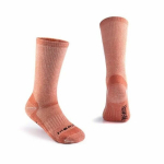 Merino vilnos kojinės unisex Naturehike, oranžinės
