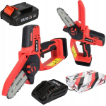 Akumuliatorinis grandininis mini pjūklas Yato YT-828135 18V