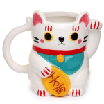Puodelis Maneki Neko laimės katė, 350 ml