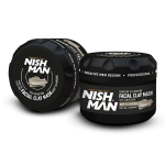 Giliai valanti veido kaukė Nishman Facial Clay Mask, 300 ml