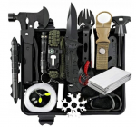 I&scaron;gyvenimo daugiafunkcinis rinkinys Mega Survival Multitool Kit 62in1, 4.5cm