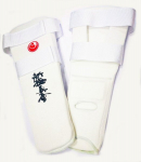 Blauzdų apsaugos Suppro Light Pro, baltos, Balta