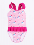 Mergaičių maudymosi kostiumėlis Yoclub KD-06 Pink, rožinis