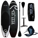 Irklentė Deep Sea Kayak Pro, juoda