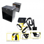 Tampyklės Sportbay Suspension Trainer P3 Pro, 15cm, juodos/geltonos