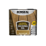 Aliejus terasai Ronseal Ultimate, Ąžuolas, 2,5L