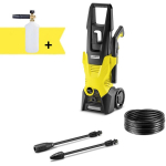 Auk&scaron;to slėgio plovimo įrenginys Karcher K 3 + Putų generatorius