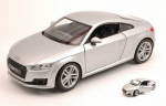 Automobilio modeliukas Audi TT Coupe 2014, sidabrinis