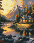 Tapyba pagal skaičius Your-Hobby, 40x50 cm
