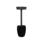 Tualeto &scaron;epetys su laikikliu MindSet Replacement Toilet Brush, Dark Grey