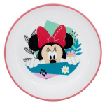 Neslystantis dubenėlis vaikams Minnie Mouse, 15 cm.