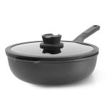 BergHOFF Wok keptuvė su dangčiu Stone Plus, 28 cm