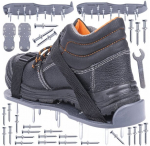 Dygliuoti batų padai aeratorius Powermat PM-AS-30T, 30 cm