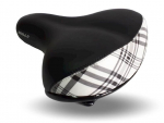 Dviračio balnelis su spyruoklėmis Selle City, 250 x 210mm