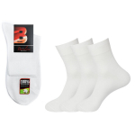 Kojinės vyrams Bisoks 12247, baltos, 3 poros, 41/42